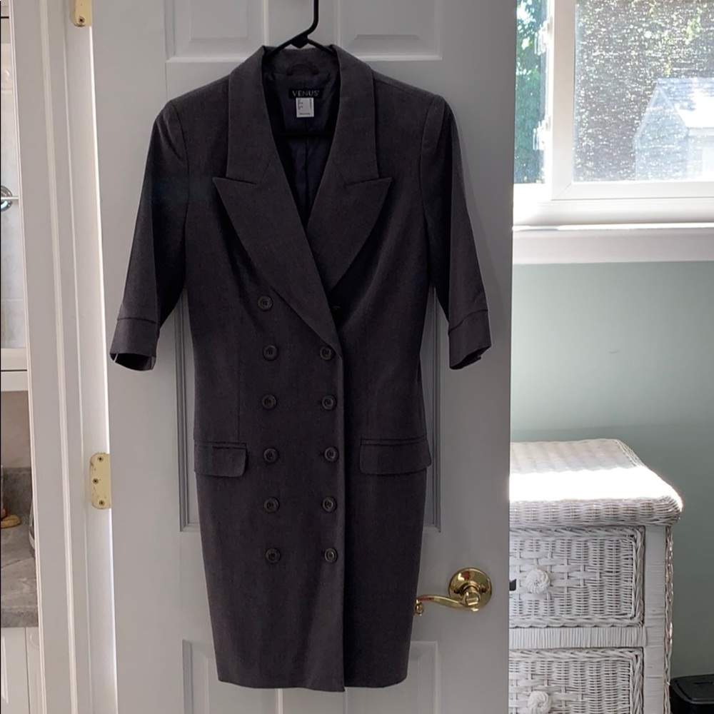 Button down business dress